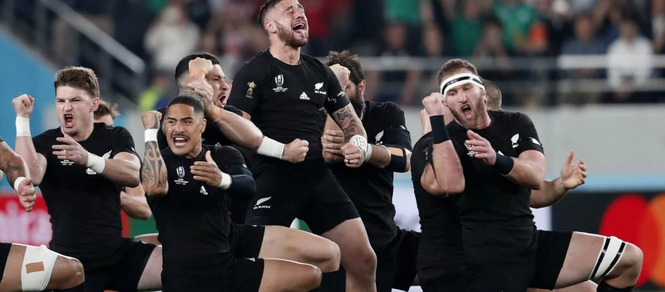 Η εθνική ομάδα της Νέας Ζηλανδίας αποχαιρέτησε τον Ν.Μαραντόνα... χορεύοντας «χάκα» (βίντεο)